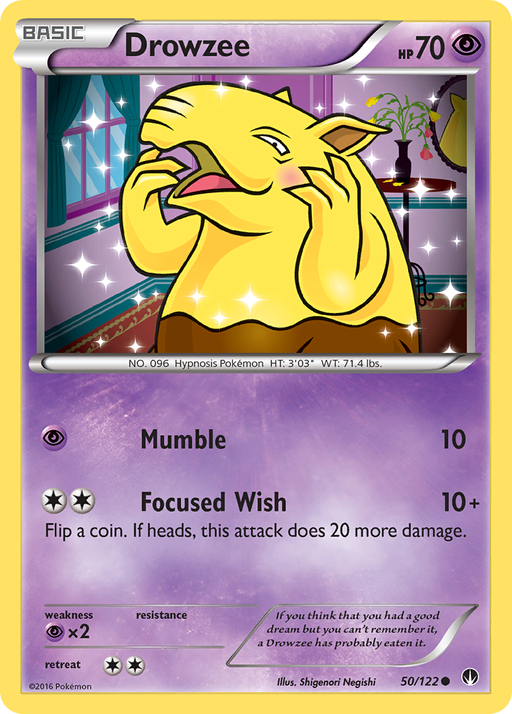 Drowzee (50/122) [XY: BREAKpoint] | Gear Gaming Fayetteville