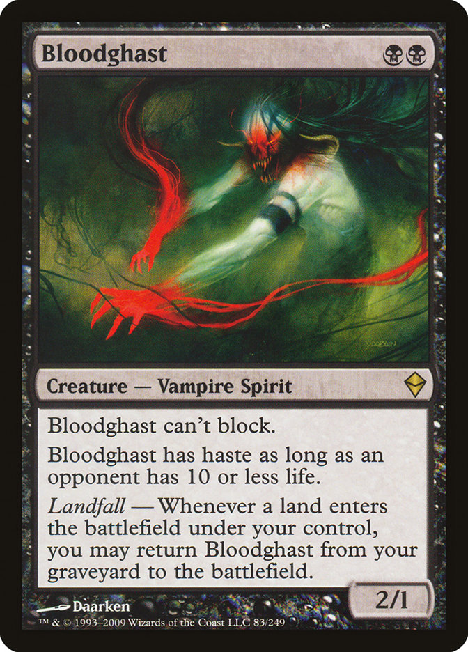 Bloodghast [Zendikar] | Gear Gaming Fayetteville