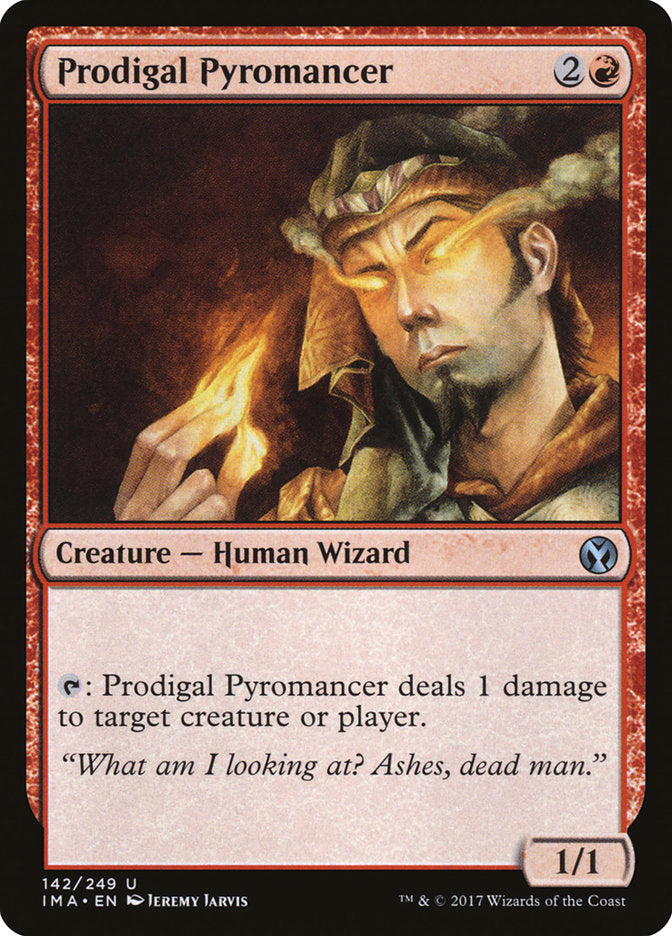 Prodigal Pyromancer [Iconic Masters] | Gear Gaming Fayetteville