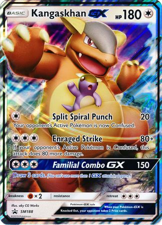 Kangaskhan GX (SM188) (Jumbo Card) [Sun & Moon: Black Star Promos] | Gear Gaming Fayetteville