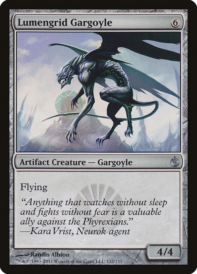 Lumengrid Gargoyle [Mirrodin Besieged] | Gear Gaming Fayetteville