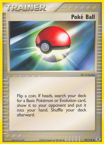 Poke Ball (95/112) [EX: FireRed & LeafGreen] | Gear Gaming Fayetteville