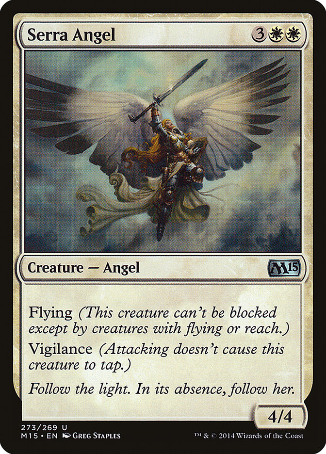 Serra Angel [Magic 2015] | Gear Gaming Fayetteville