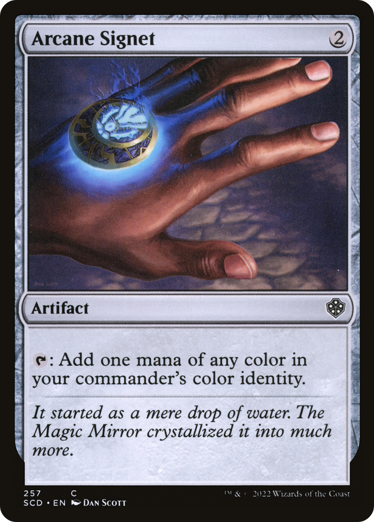 Arcane Signet [Starter Commander Decks] | Gear Gaming Fayetteville