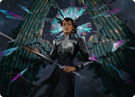 Sanctuary Warden Art Card [Streets of New Capenna Art Series] | Gear Gaming Fayetteville