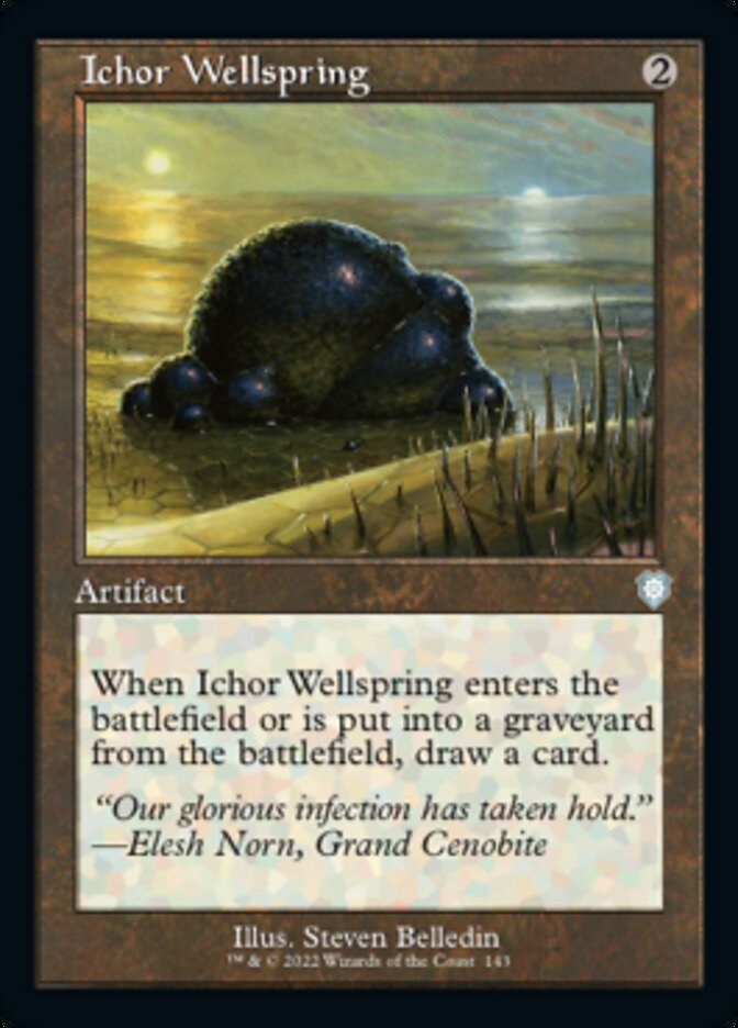 Ichor Wellspring (Retro) [The Brothers' War Commander] | Gear Gaming Fayetteville