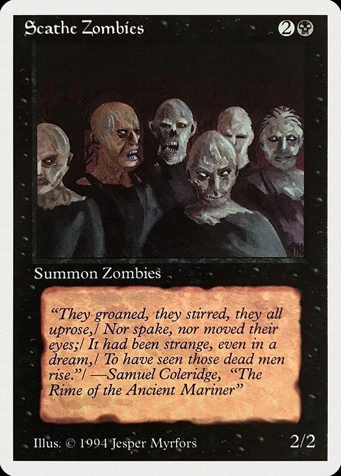 Scathe Zombies [Summer Magic / Edgar] | Gear Gaming Fayetteville