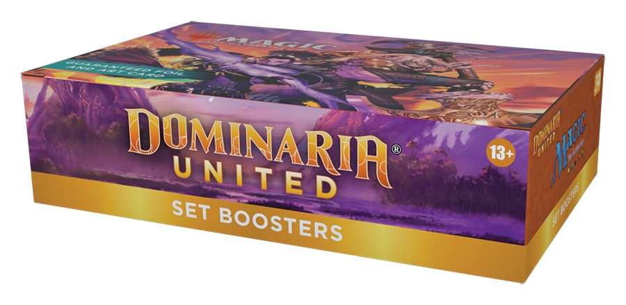 Dominaria United - Set Booster Display | Gear Gaming Fayetteville