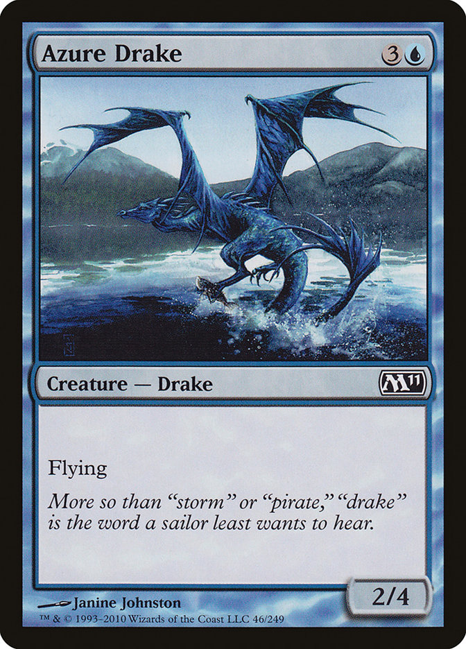 Azure Drake [Magic 2011] | Gear Gaming Fayetteville