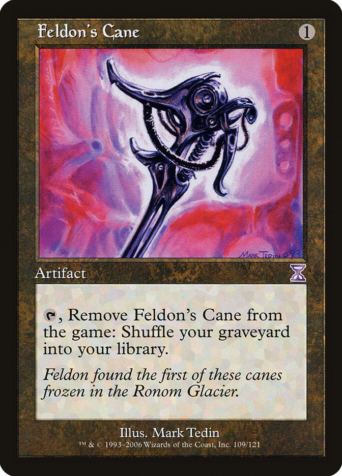 Feldon's Cane [Time Spiral Timeshifted] | Gear Gaming Fayetteville