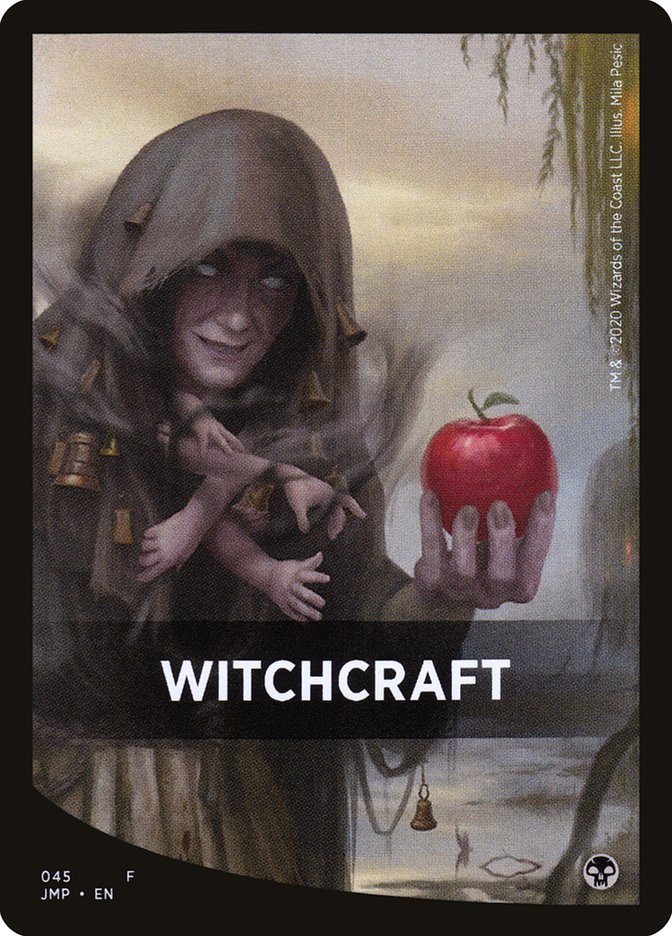 Witchcraft Theme Card [Jumpstart Front Cards] | Gear Gaming Fayetteville