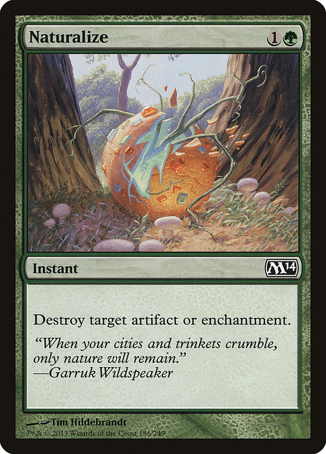 Naturalize [Magic 2014] | Gear Gaming Fayetteville