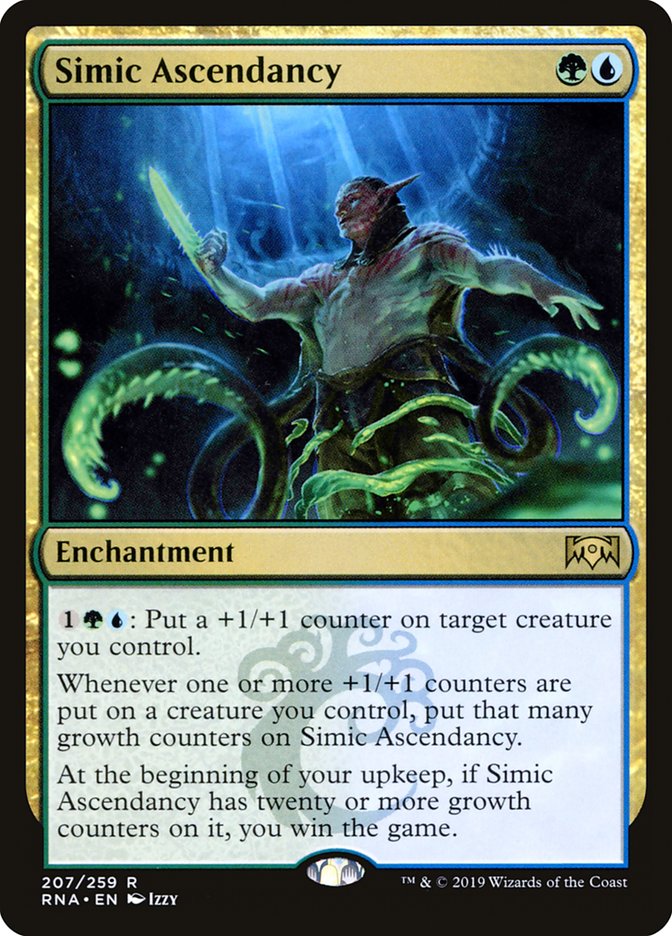 Simic Ascendancy [Ravnica Allegiance] | Gear Gaming Fayetteville