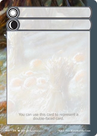 Helper Card (6/9) [Innistrad: Midnight Hunt Tokens] | Gear Gaming Fayetteville