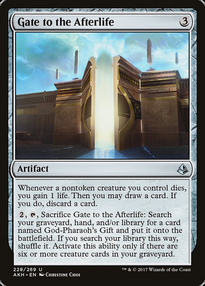 Gate to the Afterlife [Amonkhet] | Gear Gaming Fayetteville