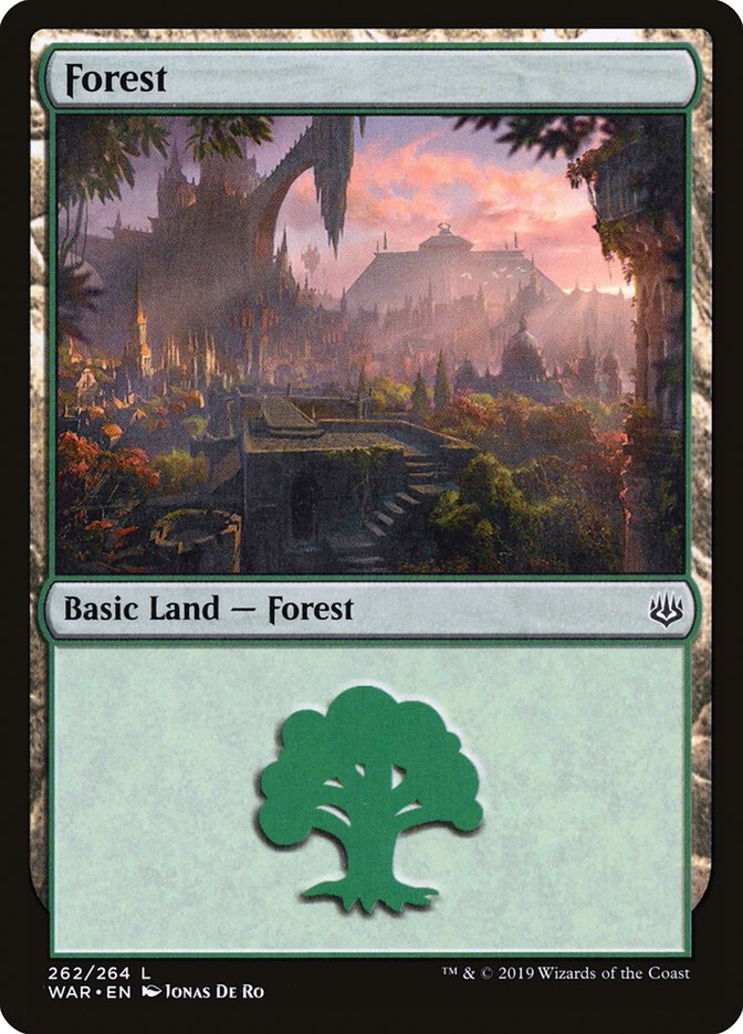 Forest (262) [War of the Spark] | Gear Gaming Fayetteville