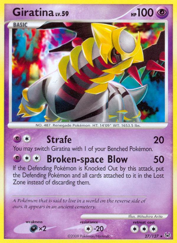 Giratina (27/127) [Platinum: Base Set] | Gear Gaming Fayetteville