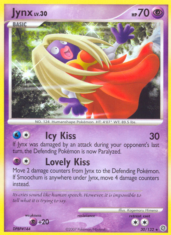 Jynx (30/132) [Diamond & Pearl: Secret Wonders] | Gear Gaming Fayetteville