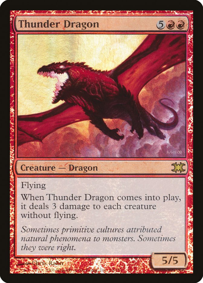 Thunder Dragon [From the Vault: Dragons] | Gear Gaming Fayetteville