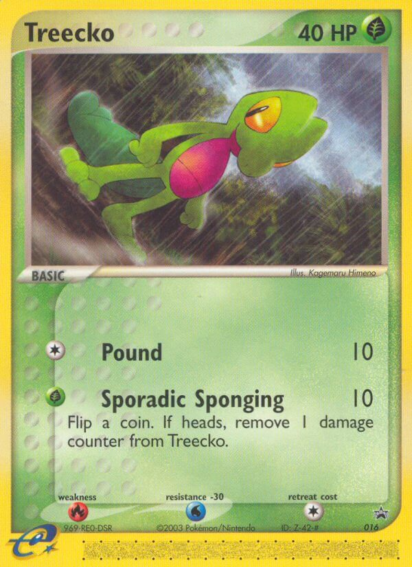 Treecko (016) [Nintendo: Black Star Promos] | Gear Gaming Fayetteville