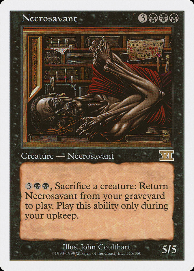 Necrosavant [Classic Sixth Edition] | Gear Gaming Fayetteville