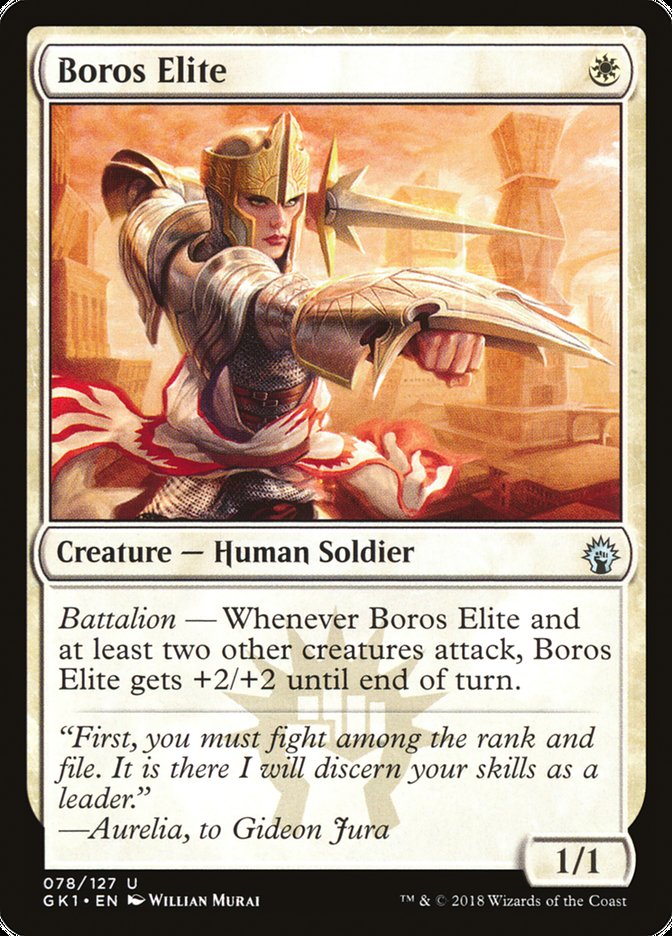 Boros Elite [Guilds of Ravnica Guild Kit] | Gear Gaming Fayetteville