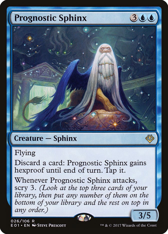 Prognostic Sphinx [Archenemy: Nicol Bolas] | Gear Gaming Fayetteville