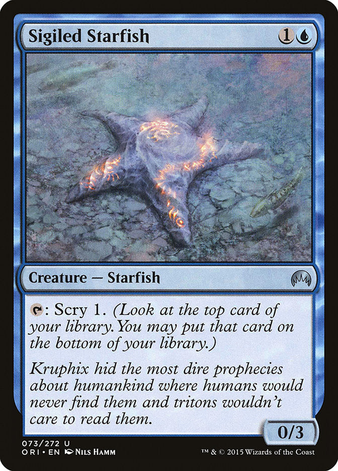 Sigiled Starfish [Magic Origins] | Gear Gaming Fayetteville