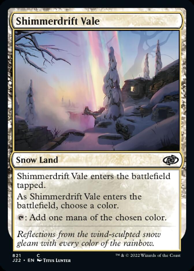 Shimmerdrift Vale [Jumpstart 2022] | Gear Gaming Fayetteville