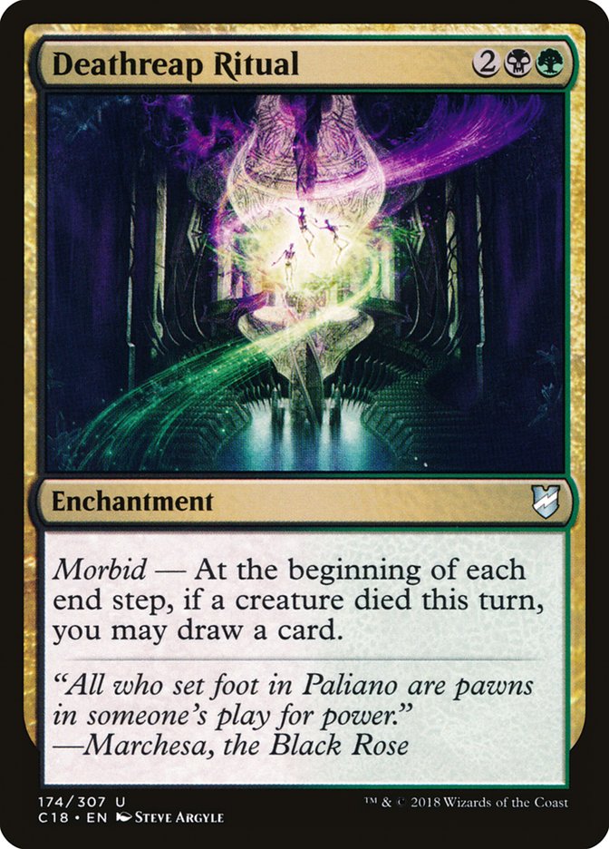 Deathreap Ritual [Commander 2018] | Gear Gaming Fayetteville