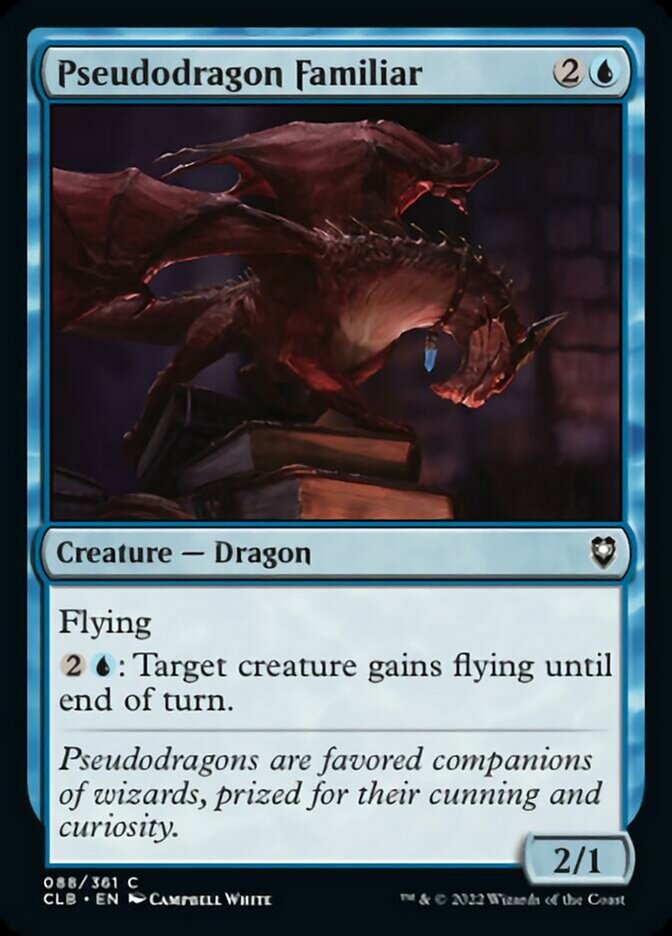 Pseudodragon Familiar [Commander Legends: Battle for Baldur's Gate] | Gear Gaming Fayetteville