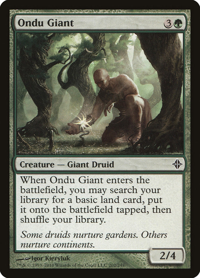 Ondu Giant [Rise of the Eldrazi] | Gear Gaming Fayetteville