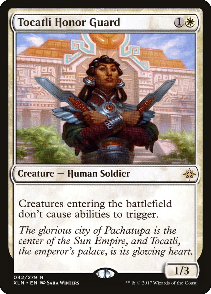 Tocatli Honor Guard [Ixalan] | Gear Gaming Fayetteville