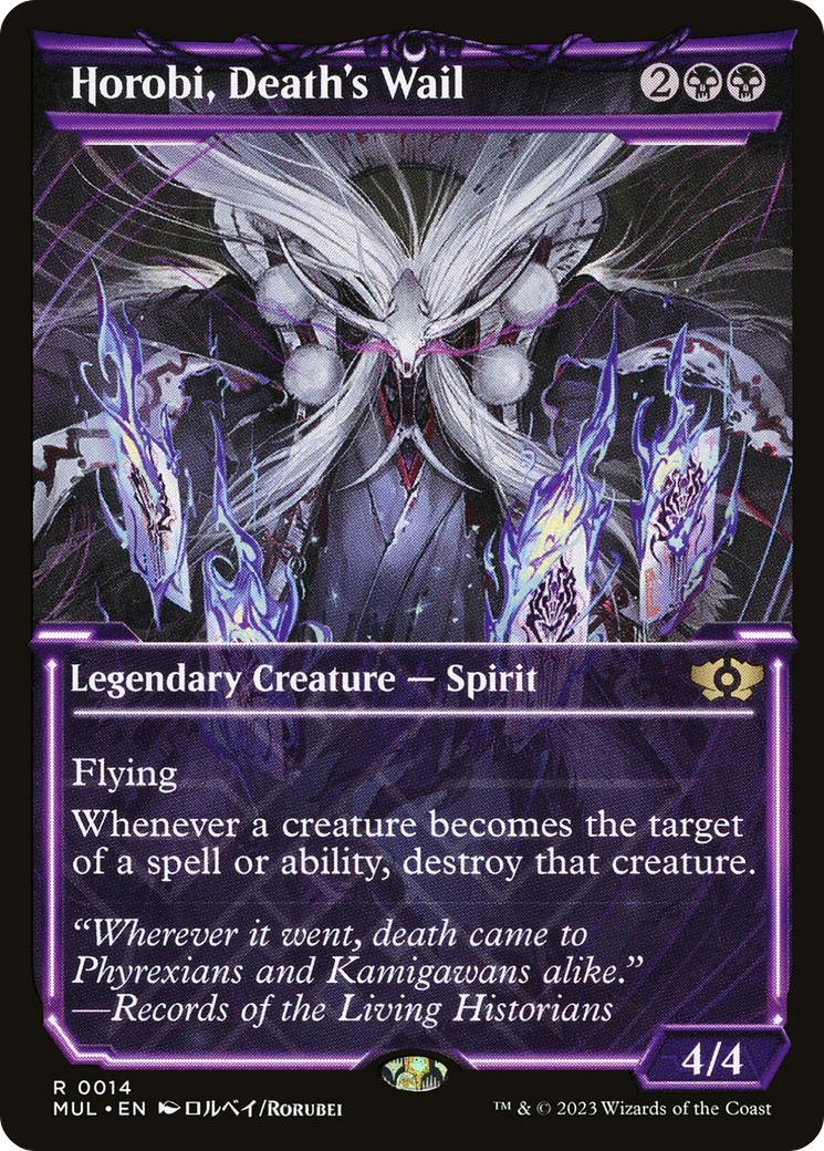 Horobi, Death's Wail [Multiverse Legends] | Gear Gaming Fayetteville