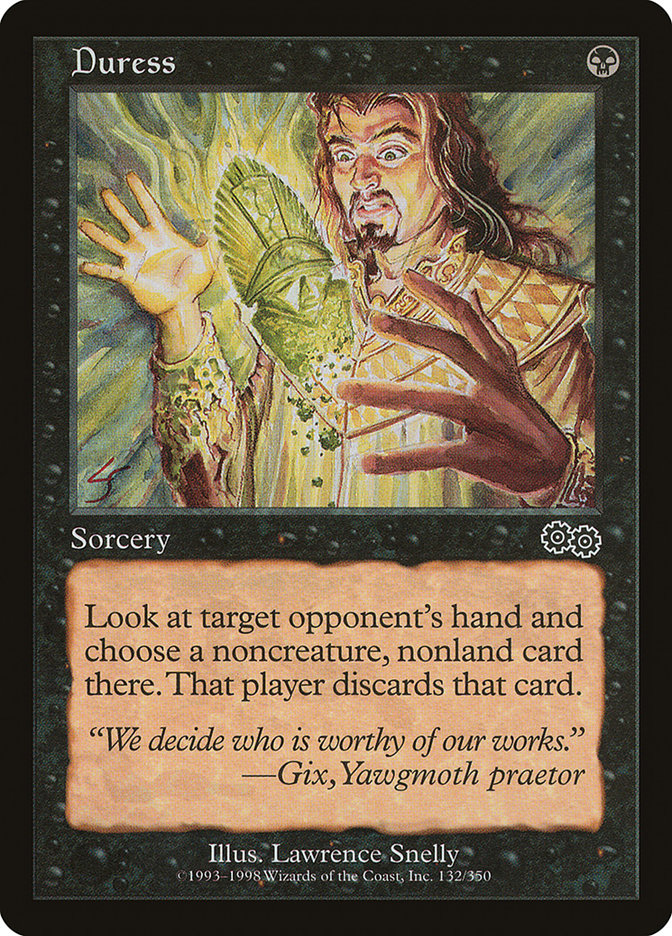 Duress [Urza's Saga] | Gear Gaming Fayetteville