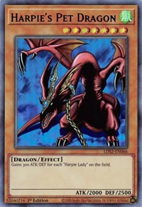 Harpie's Pet Dragon (Purple) [LDS2-EN066] Ultra Rare | Gear Gaming Fayetteville