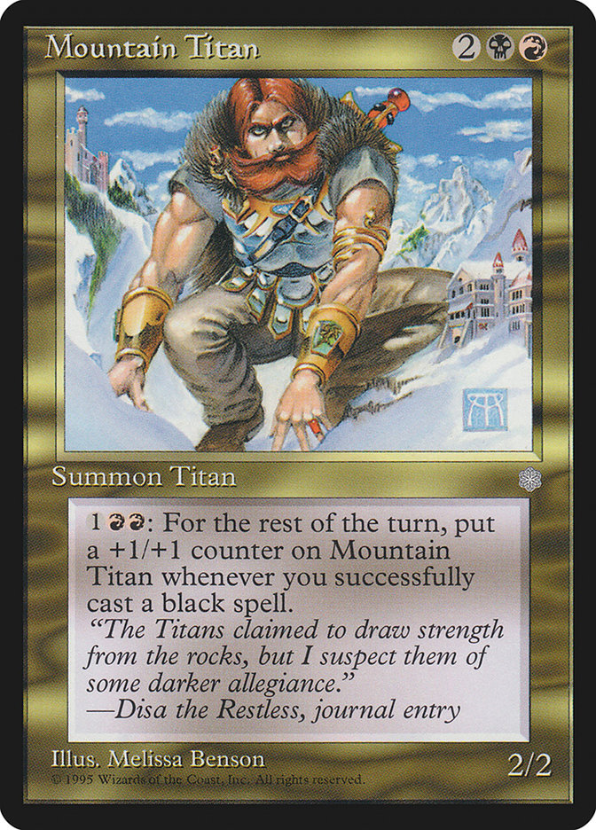 Mountain Titan [Ice Age] | Gear Gaming Fayetteville