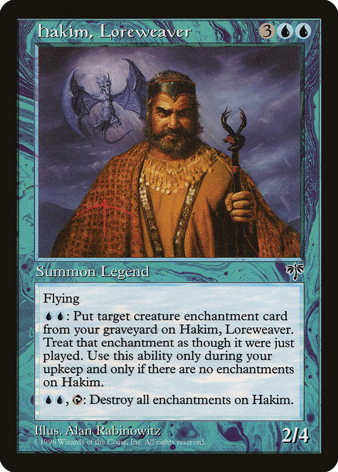 Hakim, Loreweaver [Mirage] | Gear Gaming Fayetteville