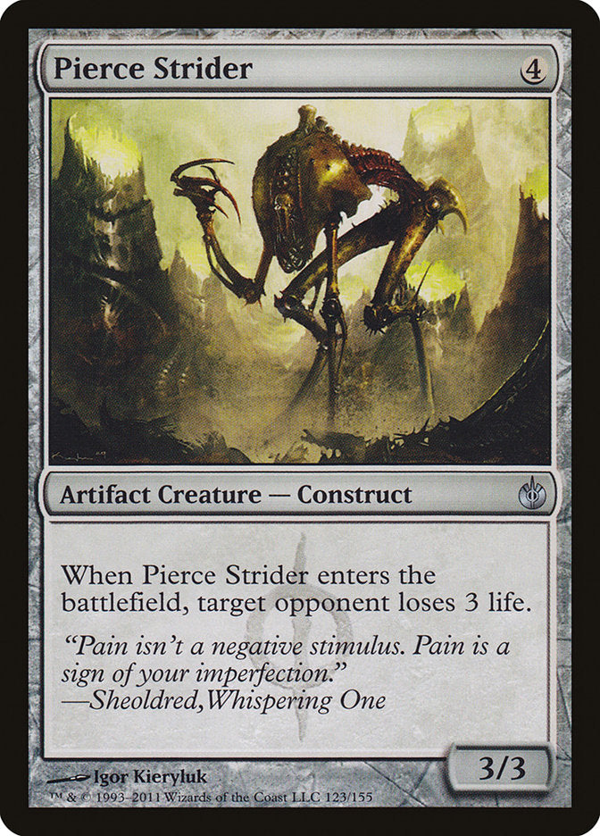 Pierce Strider [Mirrodin Besieged] | Gear Gaming Fayetteville