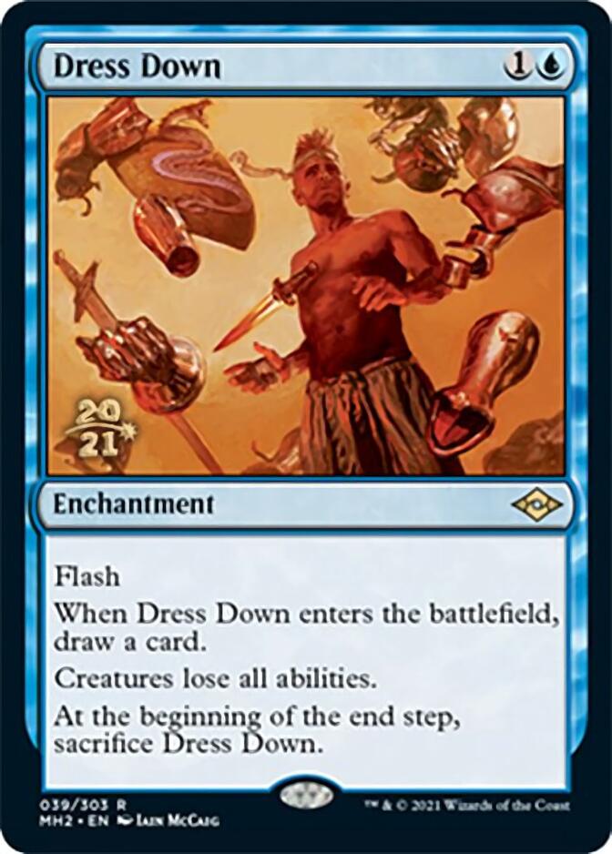 Dress Down [Modern Horizons 2 Prerelease Promos] | Gear Gaming Fayetteville