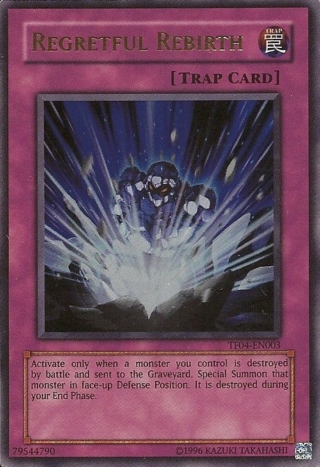 Regretful Rebirth (5D's Tag Force 4) [TF04-EN003] Ultra Rare | Gear Gaming Fayetteville