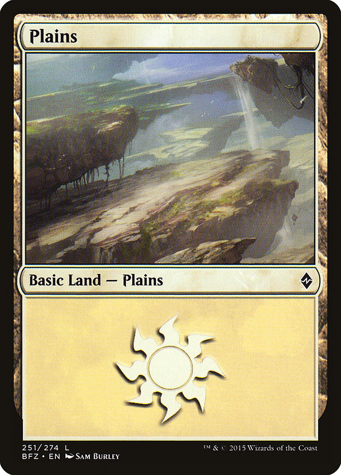 Plains (251) [Battle for Zendikar] | Gear Gaming Fayetteville