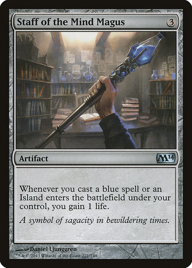 Staff of the Mind Magus [Magic 2014] | Gear Gaming Fayetteville