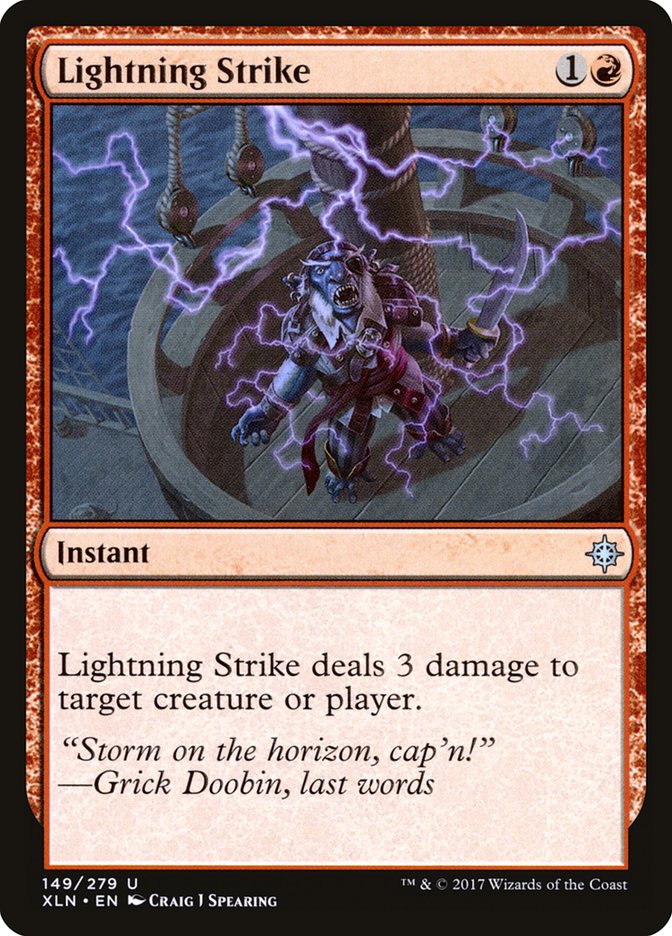 Lightning Strike [Ixalan] | Gear Gaming Fayetteville