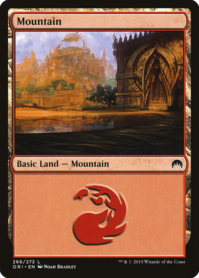 Mountain (266) [Magic Origins] | Gear Gaming Fayetteville