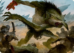 Troll Art Card [Dungeons & Dragons: Adventures in the Forgotten Realms Art Series] | Gear Gaming Fayetteville