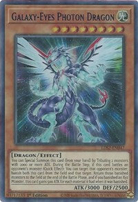 Galaxy-Eyes Photon Dragon (Blue) [LDS2-EN047] Ultra Rare | Gear Gaming Fayetteville