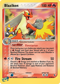 Blaziken (3/109) [EX: Battle Stadium] | Gear Gaming Fayetteville