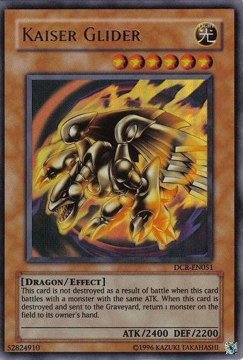 Kaiser Glider [DCR-EN051] Ultra Rare | Gear Gaming Fayetteville