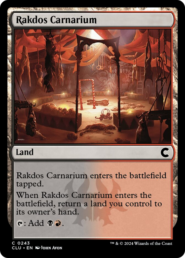 Rakdos Carnarium [Ravnica: Clue Edition] | Gear Gaming Fayetteville